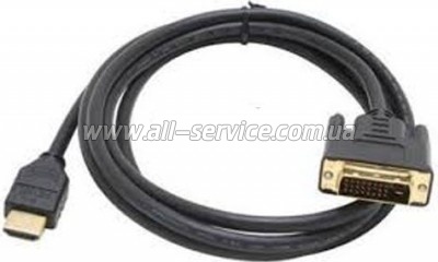  Patron  HDMI M to DVI M 1.8m 24+1pin (CAB-PN-DVI-HDMI-18)