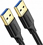 Дата кабель USB 3.0 AM/AM 2.0m US128 black Ugreen (10371) Дата кабель USB 3.0 AM/AM 2.0m US128 black Ugreen (10371)