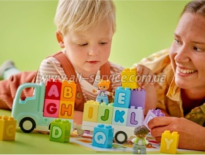 ����������� LEGO DUPLO Town �������� � ������� 36 ������� (10421)