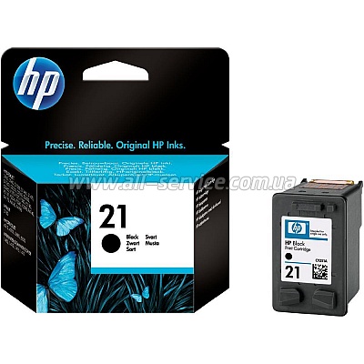  HP 21 DJ3920/ 3940/ PSC1410 black, 5ml (C9351AE)