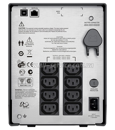  APC Smart-UPS C 1500VA LCD (SMC1500I)