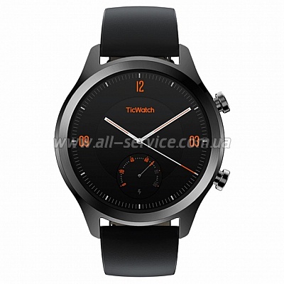   MOBVOI TicWatch C2 WG12036 Onyx Black (P1023000400A)