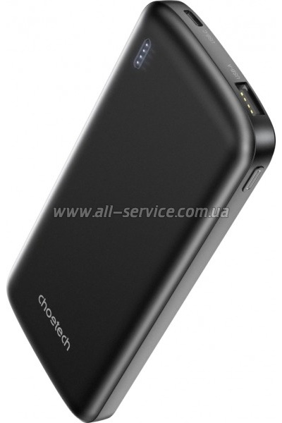 ������� ������������� Choetech 10000mAh PD 12W Black (B850-ACBK)