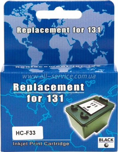 �������� MicroJet �131 HP DJ 5743/ 6543 ������ C8765HE Black (HC-F33)