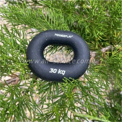  PowerPlay PP-4336 Hand Grip Hard 30   (PP_4336_Black_30kg)