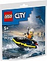 Конструктор LEGO City Полицейский катер (30693) Конструктор LEGO City Полицейский катер (30693)