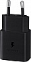�������� ������� Samsung USB-� 15W Black + Cable USB-C 1m (EP-T1510XBEGEU)