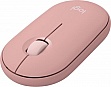  Logitech Pebble M350s Wireless Rose (910-007014)
