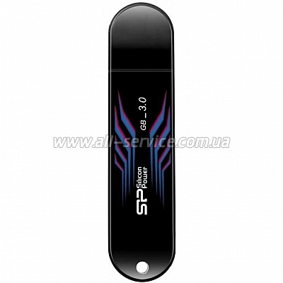 ������ Silicon Power 128GB USB 3.0 Blaze B10 Blue (SP128GBUF3B10V1B)