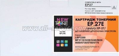 �������� NewTone Canon LBP-3200/ MF3110 ������ Canon EP-27 (EP.27E)