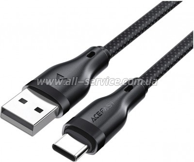 ���� ������ USB 2.0 AM to USB-C 1.2m 3.0A Acefast (6974316282693)