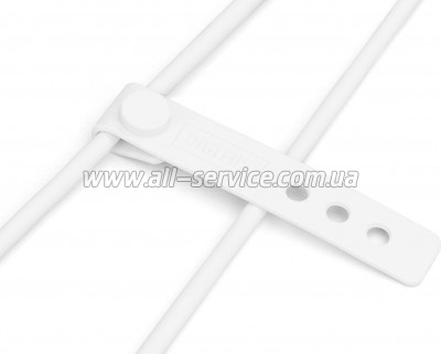 ���� ������ USB-C to USB-C 2.0m USB 2.0 60W silicone white Digitus (AK-300341-020-W)
