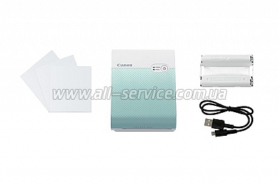  Canon SELPHY Square QX10 Green (4110C007)