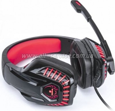 �������� REAL-EL GDX-7650 Black-Red