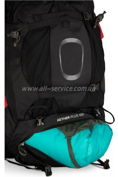 ������ ������������� Osprey Aether Plus 100 black L/XL (009.2427)