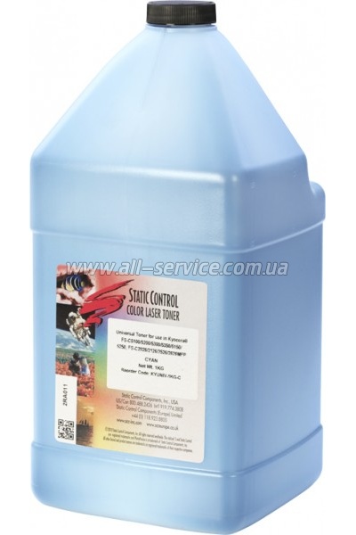 Тонер SCC универсальный Kyocera cyan 1000г/ банка (KYUNIV-1KG-C) Тонер SCC универсальный Kyocera cyan 1000г/ банка (KYUNIV-1KG-C)