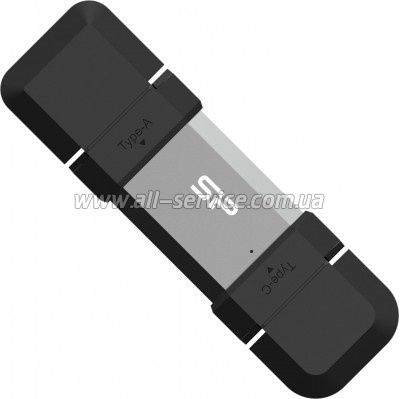  Silicon Power USB 128G SILICON POWER usb3.2+TypeC Mobile C51 (SP128GBUC3C51V1S)
