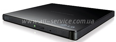  H-L Data Storage DVDR/RW Slim USB (GP60NB60.AUAE12B)