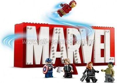 ����������� LEGO Super Heroes ������� � ����������� MARVEL (76313)