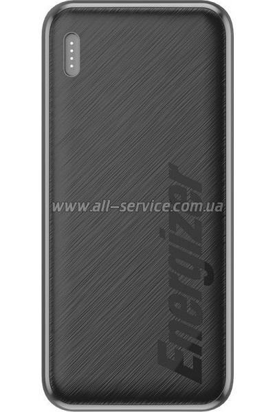   Energizer 30000mAh, PD/20W, QC/22.5W, black (UE30055PQ)