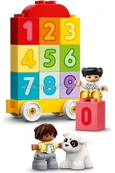 ����������� LEGO Duplo ����� � ������� ������ ������� 23 ������ (10954)