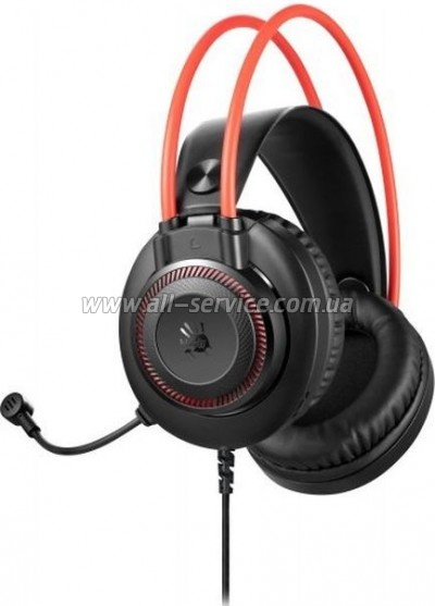 �������� A4Tech Bloody G200Q Black/Red (4711421002226)