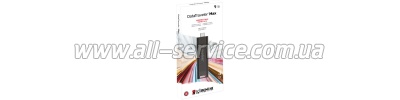  1TB Kingston DataTraveler Max USB 3.2 Gen 2 Type-C Black (DTMAX/1TB)