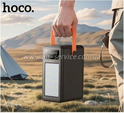 ������� ������������� HOCO 120000mAh Prometheus PD 22.5W Black (DB120 / 714723)