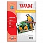 Фотобумага WWM глянцевая 150г/м кв A3 50л (G150.A3.50)