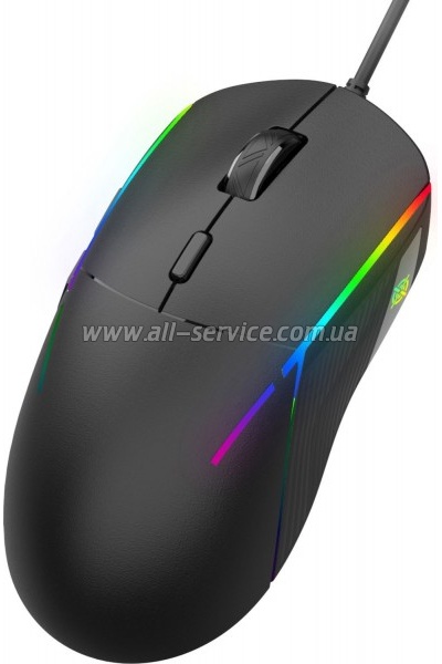  GamePro GM400 USB RGB Black (GM400)