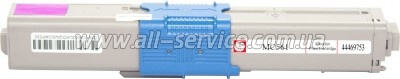  BASF OKI C510/ C511/ C530  44469753 Magenta (BASF-KT-MC561M)