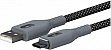 ���� ������ USB 2.0 AM to USB-C 1.0m Magnetic 3A black Armorstandart (ARM75514)