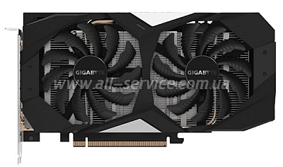  GIGABYTE GeForce GTX 1660 OC 6G (GV-N1660OC-6GD)