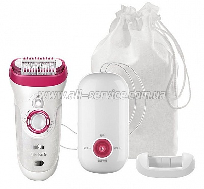 Эпилятор Braun SE 9527 Music Edition Эпилятор Braun SE 9527 Music Edition