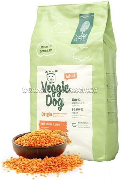     Green Petfood VeggieDog Origin 10 (4032254747130)