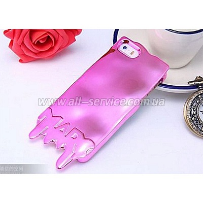 Чехол MARC JACOBS Fashion Melt Case for iPhone 5/5S/SE Pink (MJ-MELT-PINK) Чехол MARC JACOBS Fashion Melt Case for iPhone 5/5S/SE Pink (MJ-MELT-PINK)