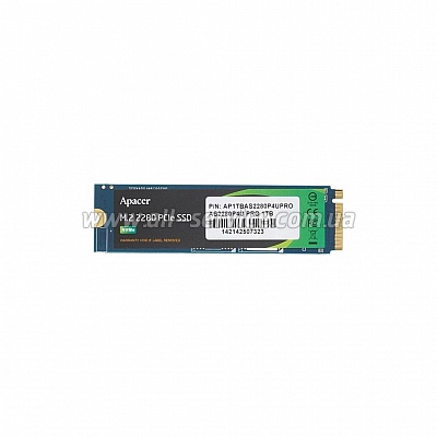 SSD  1TB Apacer AS2280P4U Pro  M.2 2280 (AP1TBAS2280P4UPRO-1)