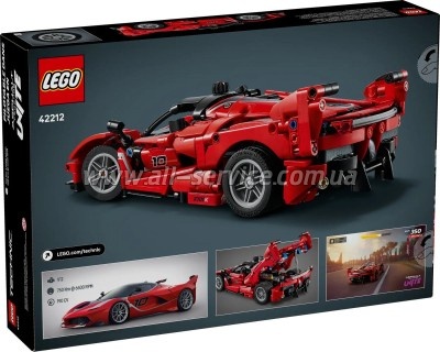 ����������� LEGO Technic Ferrari FXX K (42212)