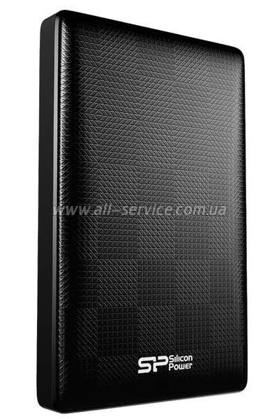  1TB SILICON POWER Diamond D03 USB 3.0 Black (SP010TBPHDD03S3K)
