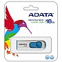 ADATA 64GB C008 White+Blue USB 2.0 (AC008-64G-RWE)