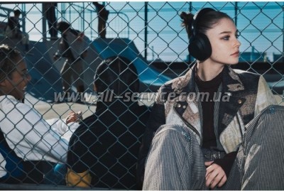  Sony Over-ear Ult Wear WHULT900N Black (WHULT900NB.CE7)