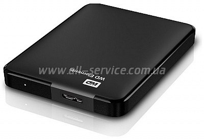  2TB WD Elements Portable (WDBU6Y0020BBK-WESN)