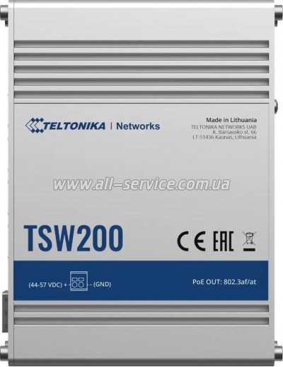   Teltonika TSW200