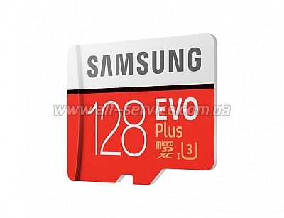   128GB Samsung microSDXC UHS-I lass10 (MB-MC128GA/RU)