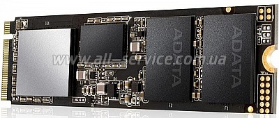 SSD  M.2 ADATA 480GB XPG SX8200 NVMe PCIe 3.0 x4 2280 3D TLC (ASX8200NP-480GT-C)