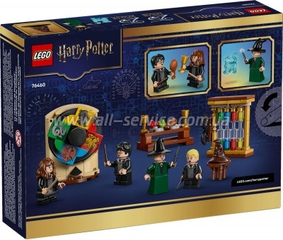 ����������� LEGO Harry Potter ����� �������: ��������� �������� �� ����������� (76460)