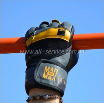    MadMax MFG-880 Signature Black/Grey/Yellow XXL (MFG-880_XXL)