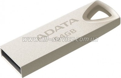 ADATA 64GB UV210 Metal Silver USB 2.0 (AUV210-64G-RGD)