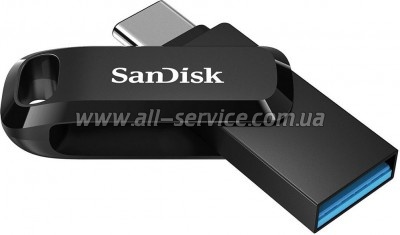  SanDisk 512GB Ultra Dual Go Black USB/Type-C (SDDDC3-512G-G46)