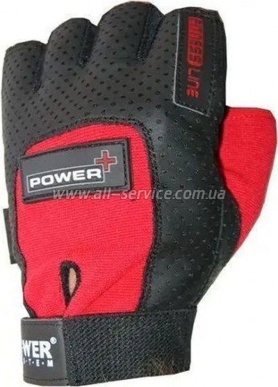   Power System Power Plus PS-2500 Black/ Red M (PS-2500_M_Black-red)